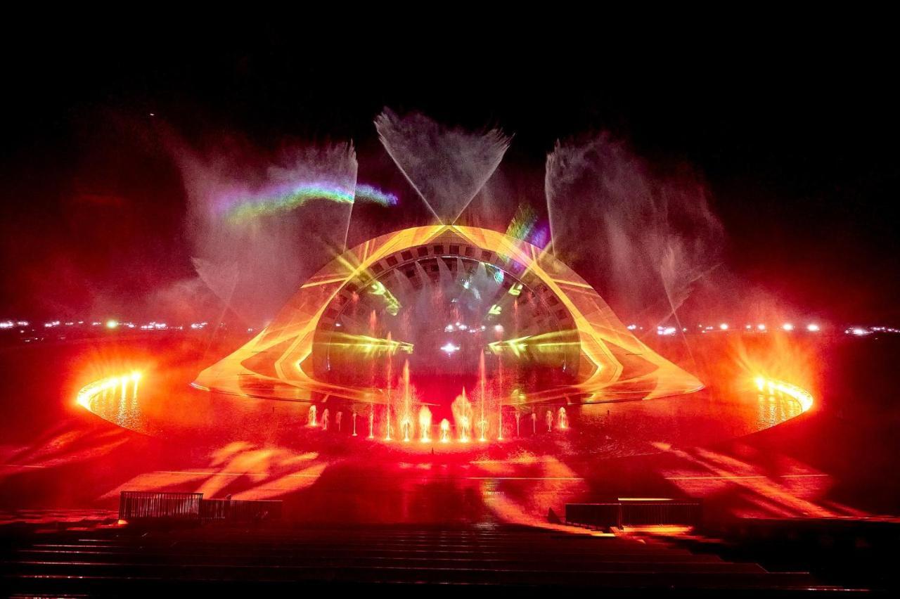 ホテル Mellon Oasis フーコック エクステリア 写真