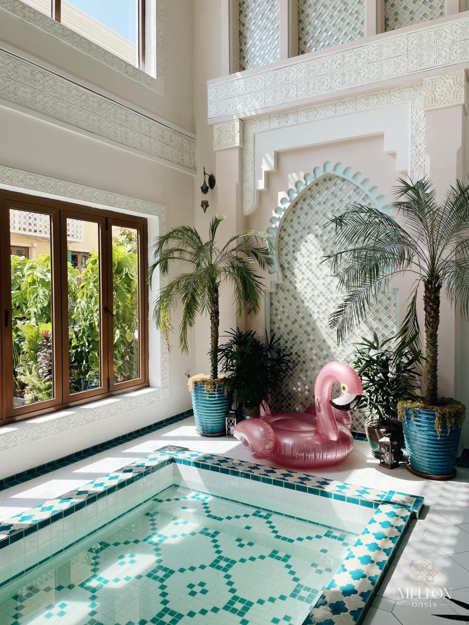 ホテル Mellon Oasis フーコック エクステリア 写真
