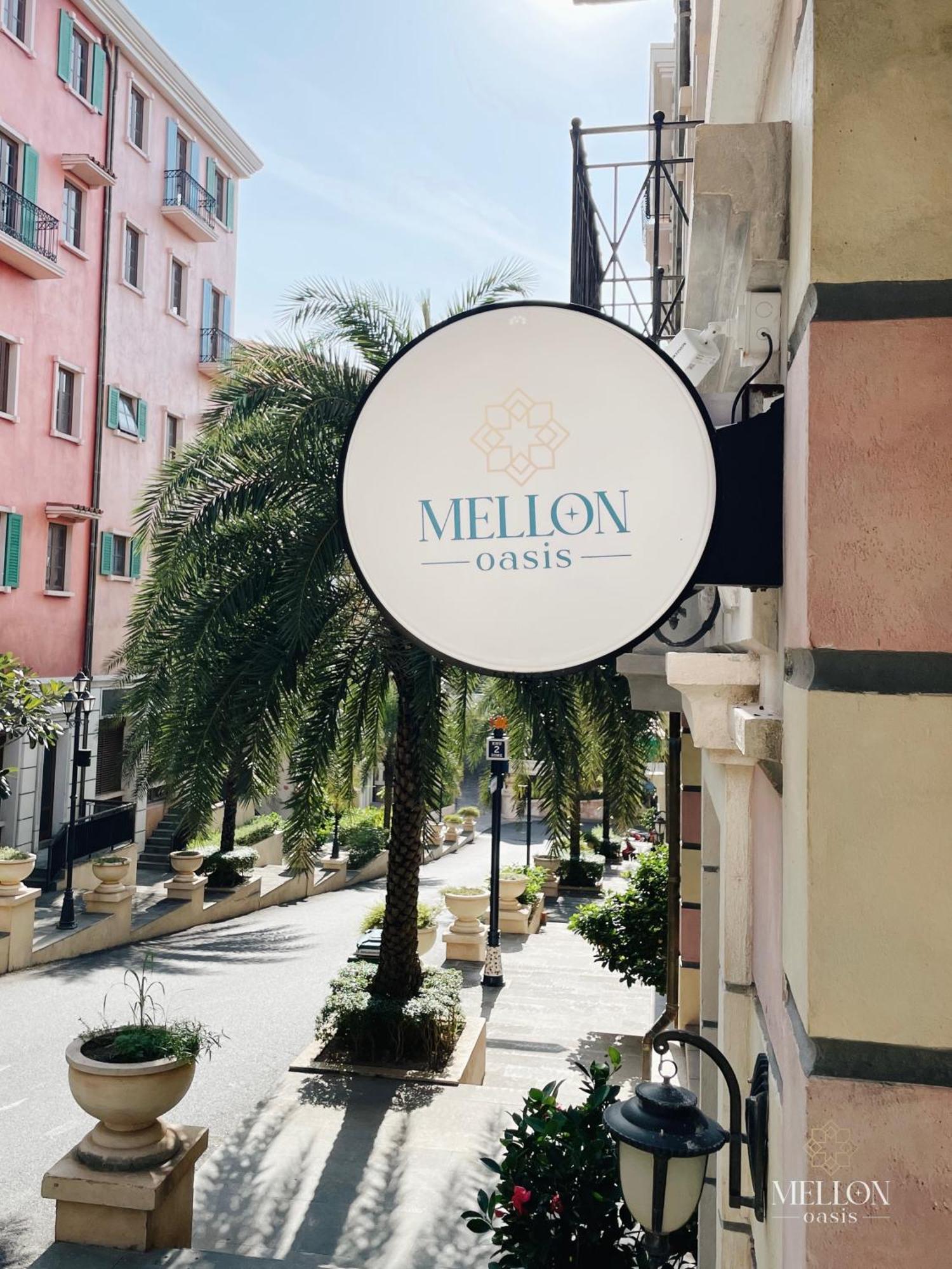 ホテル Mellon Oasis フーコック エクステリア 写真