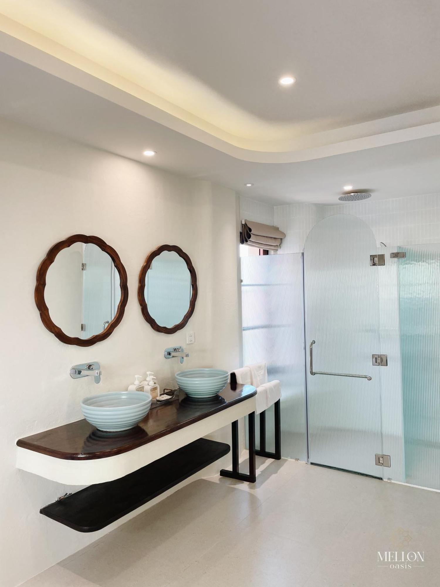ホテル Mellon Oasis フーコック 部屋 写真