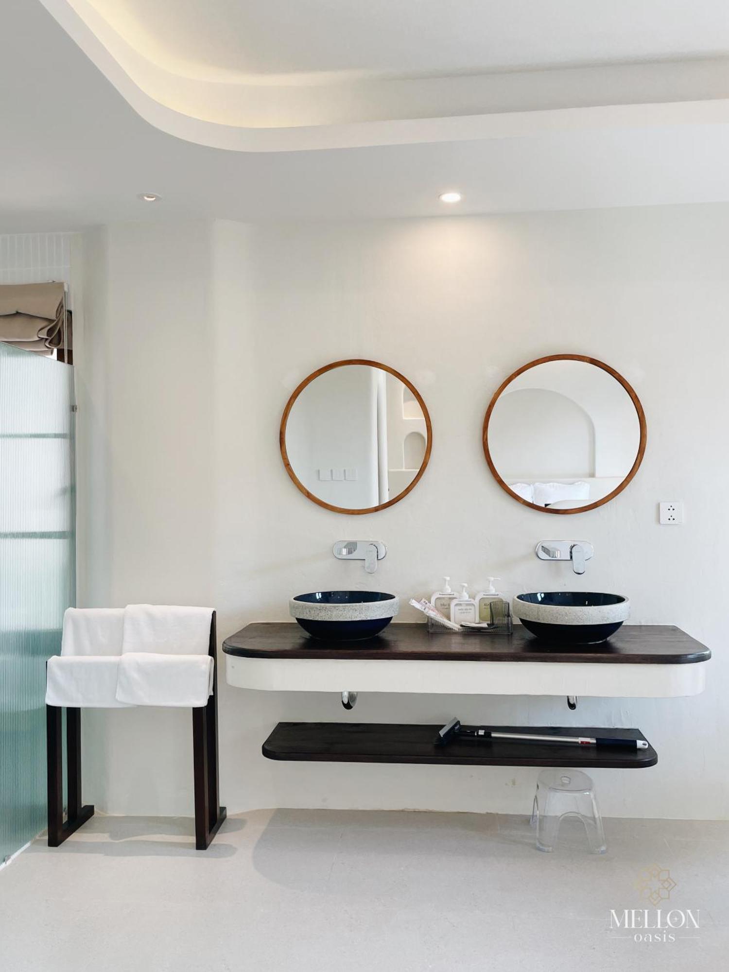 ホテル Mellon Oasis フーコック 部屋 写真